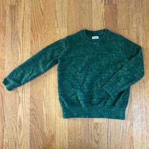 Gap Boys Crew Neck Sweater Green XS (Size 4-5)